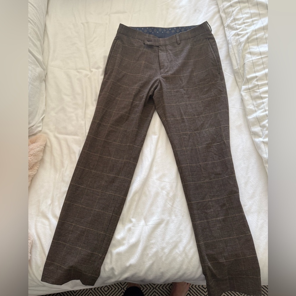 Ralph Lauren Plaid Trousers size 6
